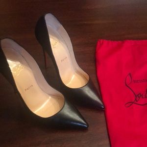 Euc Christian Louboutin So Kate size 38/8